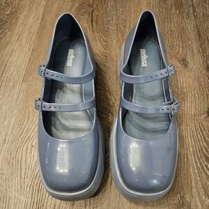 MELISSA platform Mary Jane Shoes Size 7